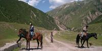 Off road cycling holidays: Kazakhstan & Kyrgyzstan with World Expeditions